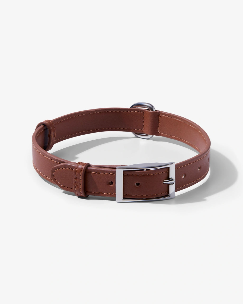 Chestnut Brown Walk Set — Microfibre Leather image 4