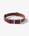 Chestnut Brown Walk Set — Microfibre Leather image 4
