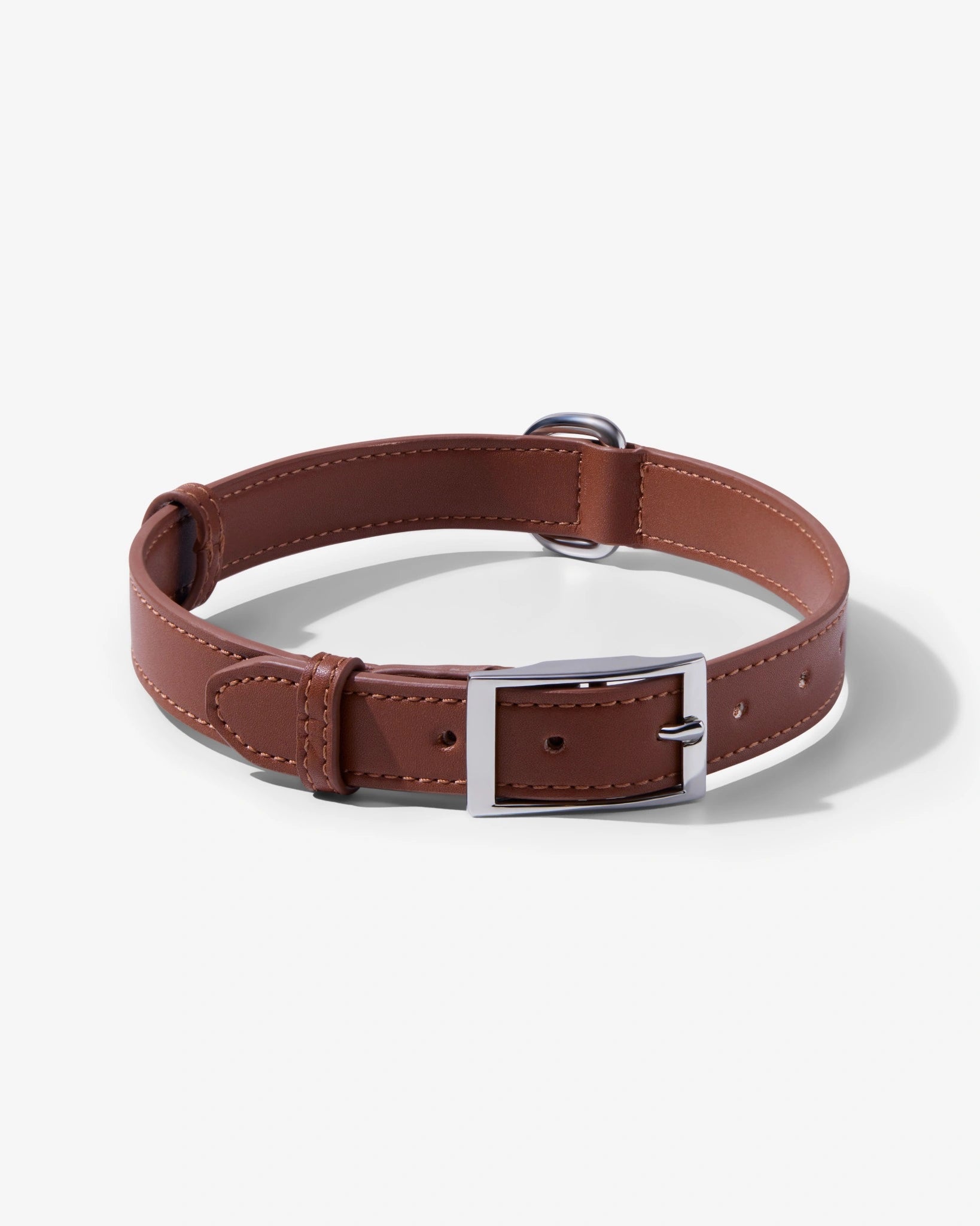 Chestnut Brown Walk Set — Microfibre Leather image 4