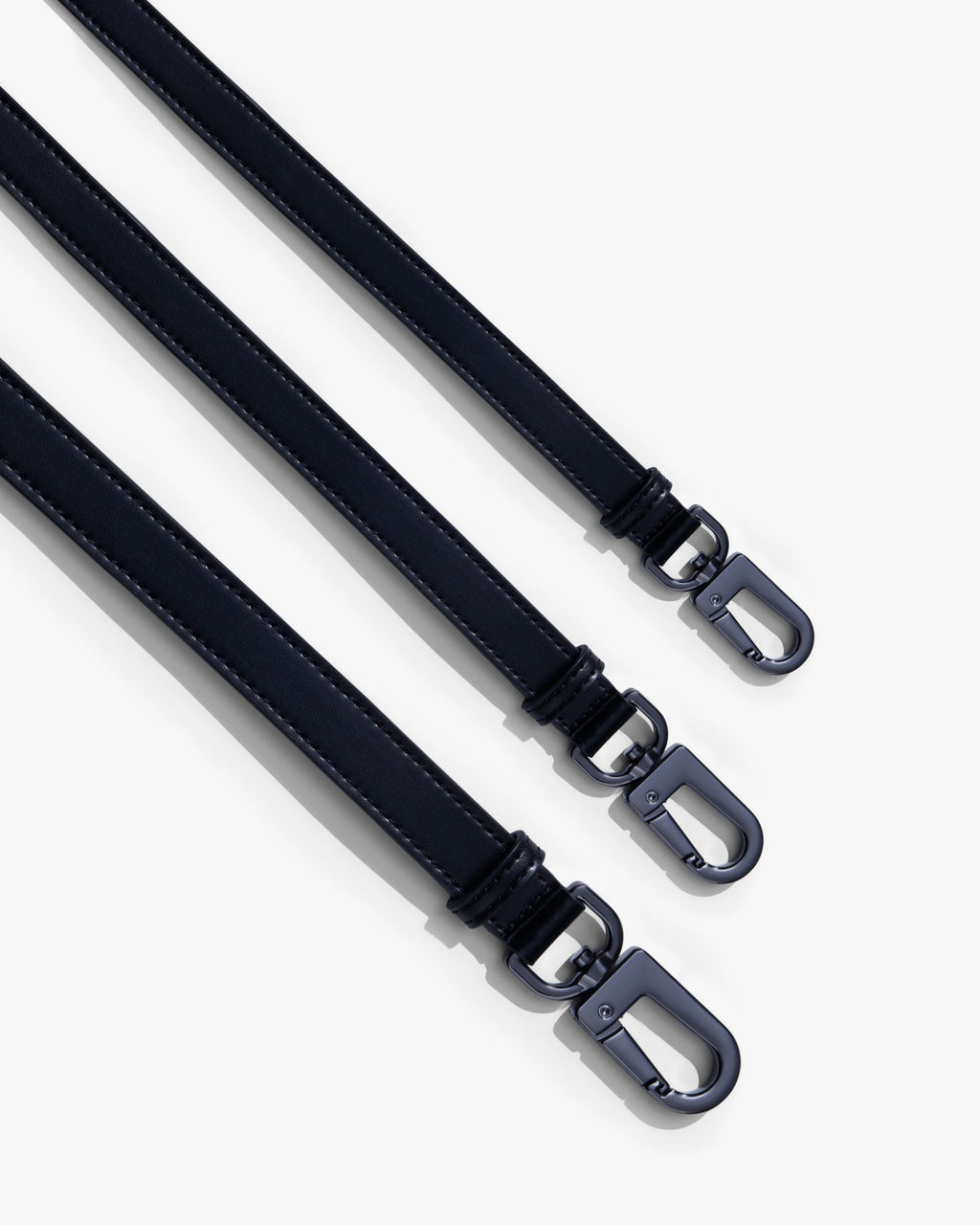 Obsidian Black Walk Set — Microfibre Leather image 1