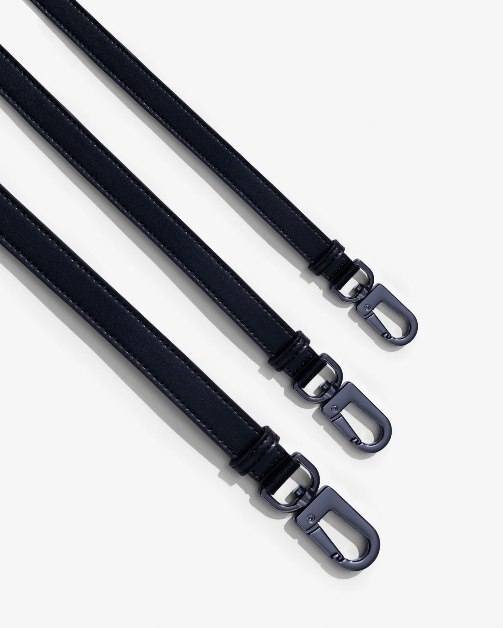 Obsidian Black Walk Set — Microfibre Leather image 1