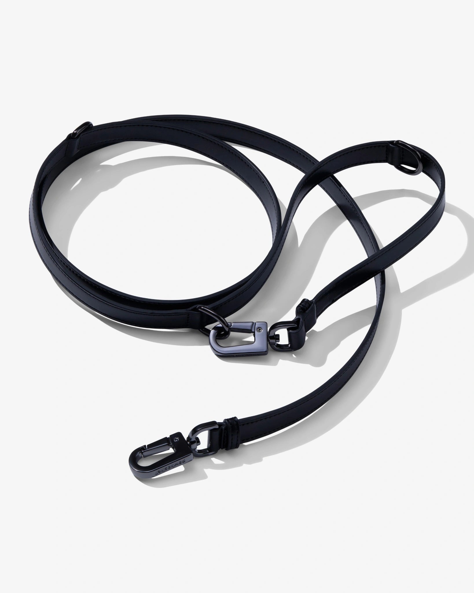 Obsidian Black Walk Set — Microfibre Leather image 5
