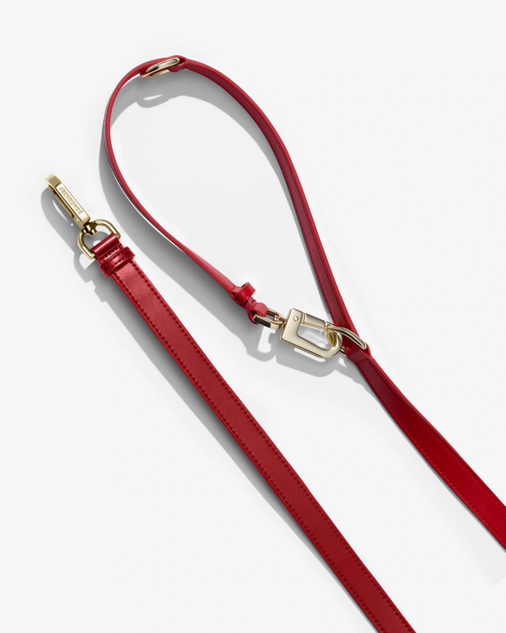 Crimson Red Walk Set — Microfibre Leather image 0