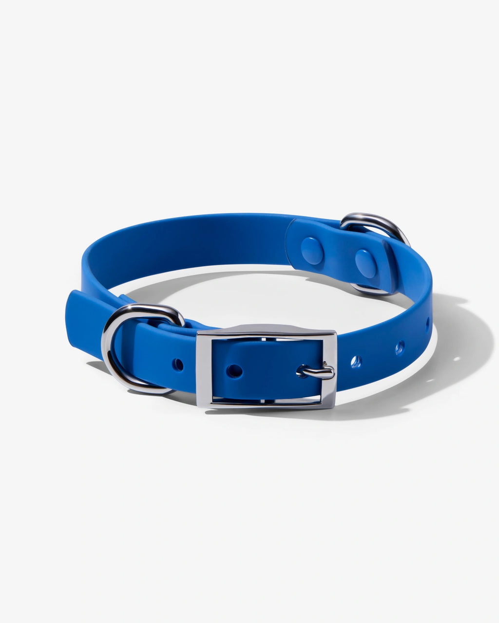 3-Way Hands-Free Leash + Collar Set — Ocean Blue image 3