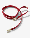 Crimson Red Walk Set — Microfibre Leather image 5