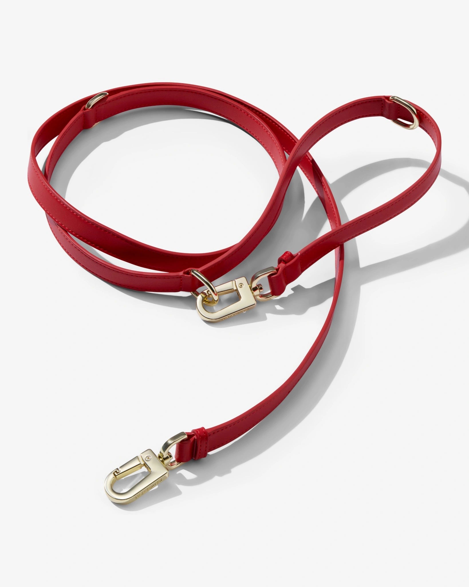 Crimson Red Walk Set — Microfibre Leather image 5