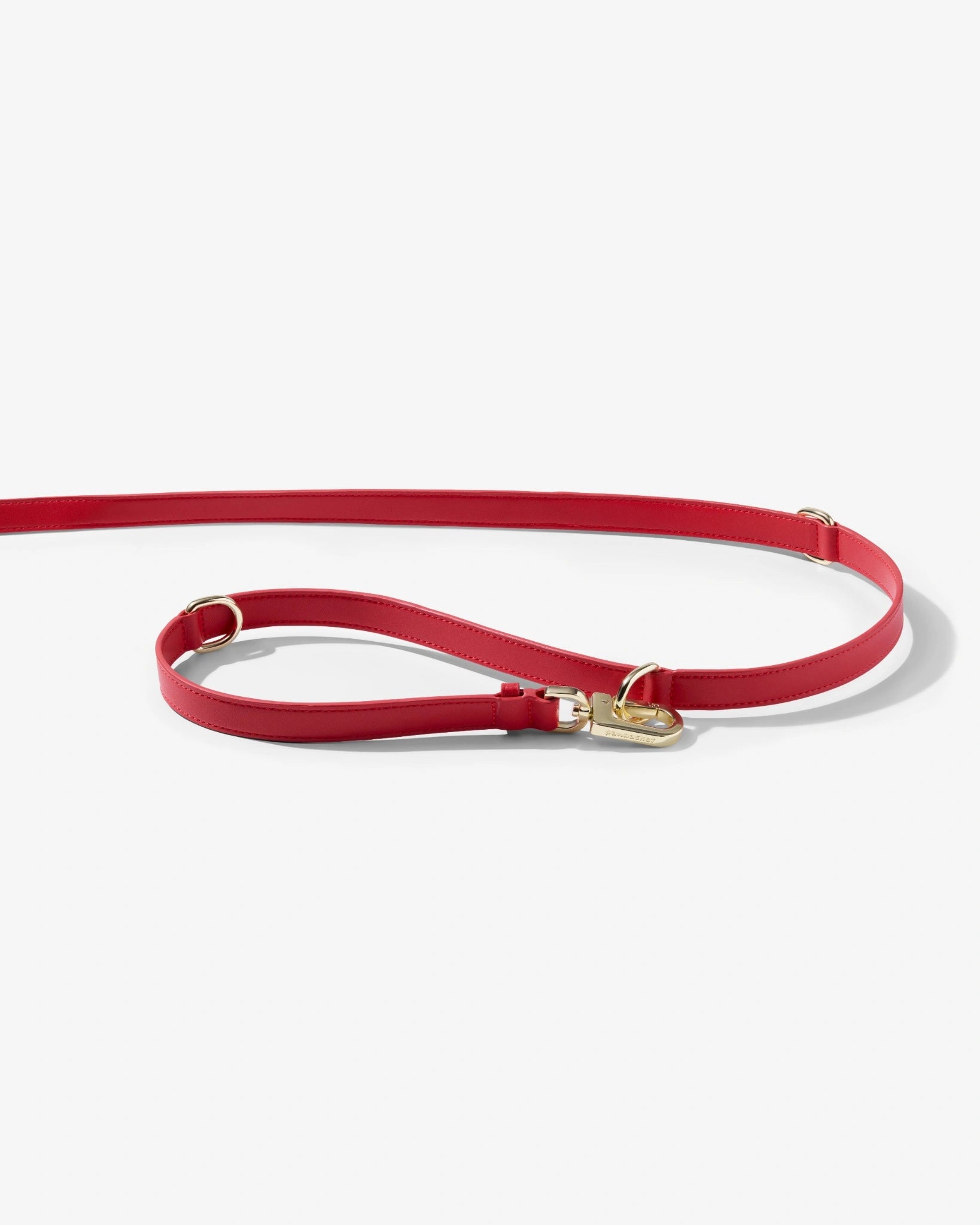 Crimson Red Walk Set — Microfibre Leather image 7