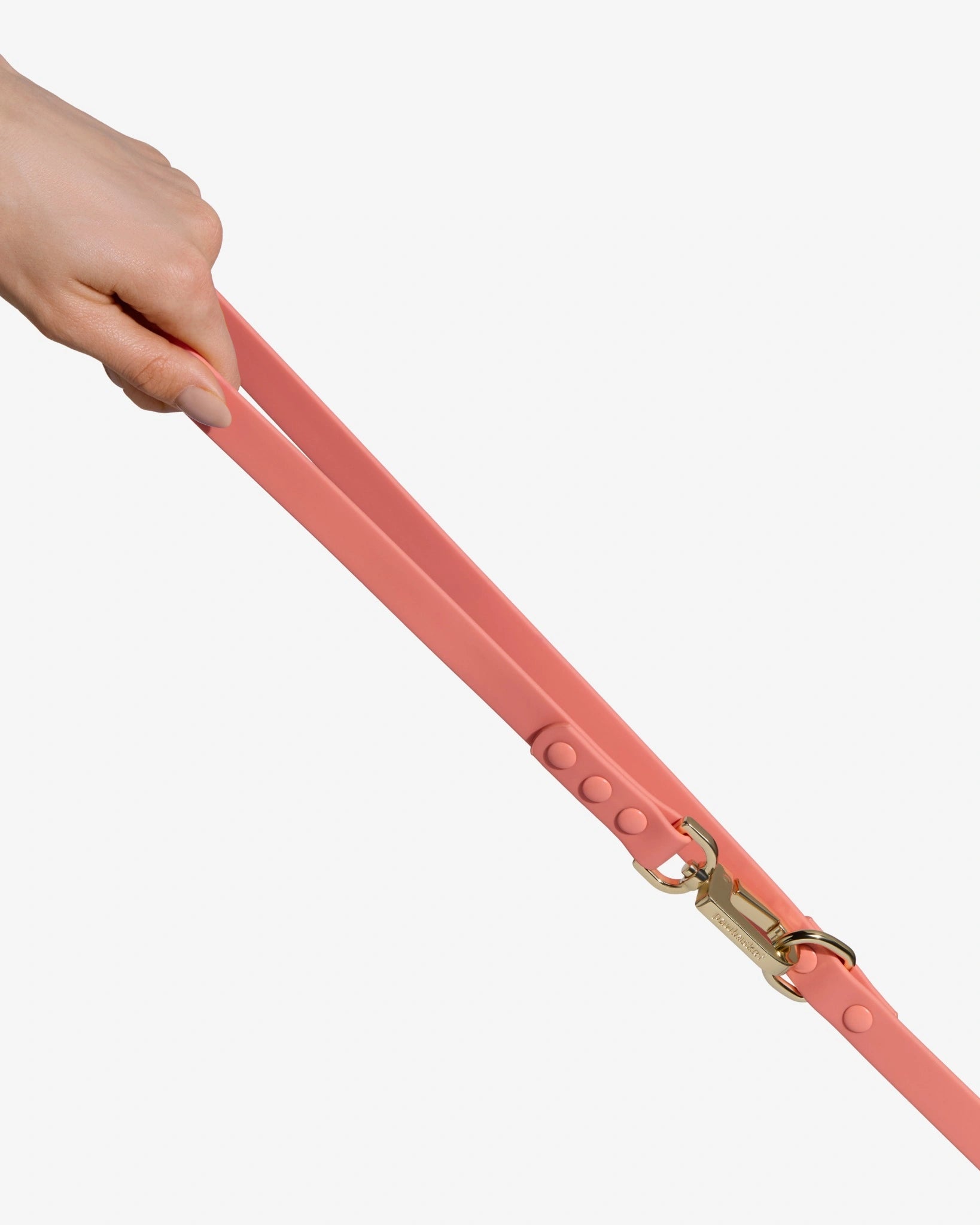 3-Way Hands-Free Leash + Collar Set — Coral Pink image 7