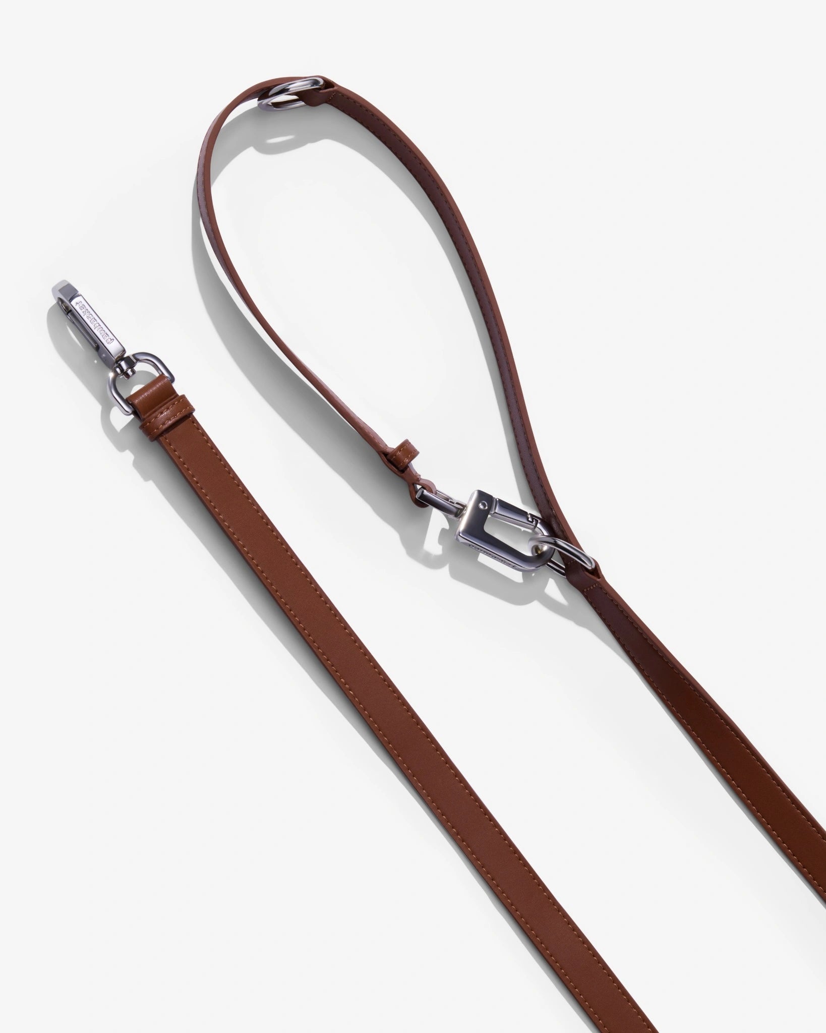 Chestnut Brown Walk Set — Microfibre Leather image 0
