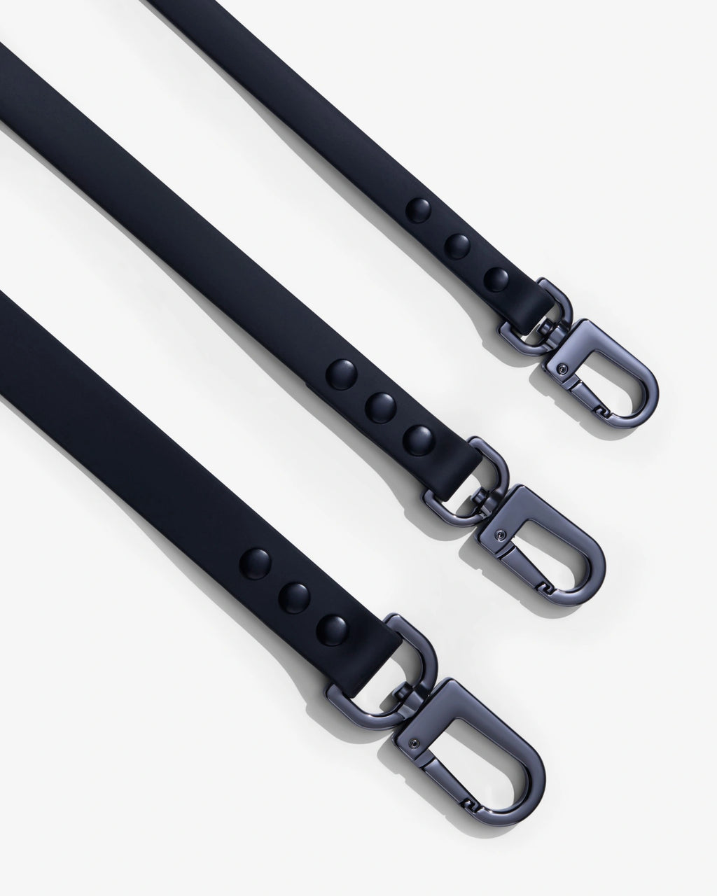 3-Way Hands-Free Leash + Collar Set — Obsidian Black image 5