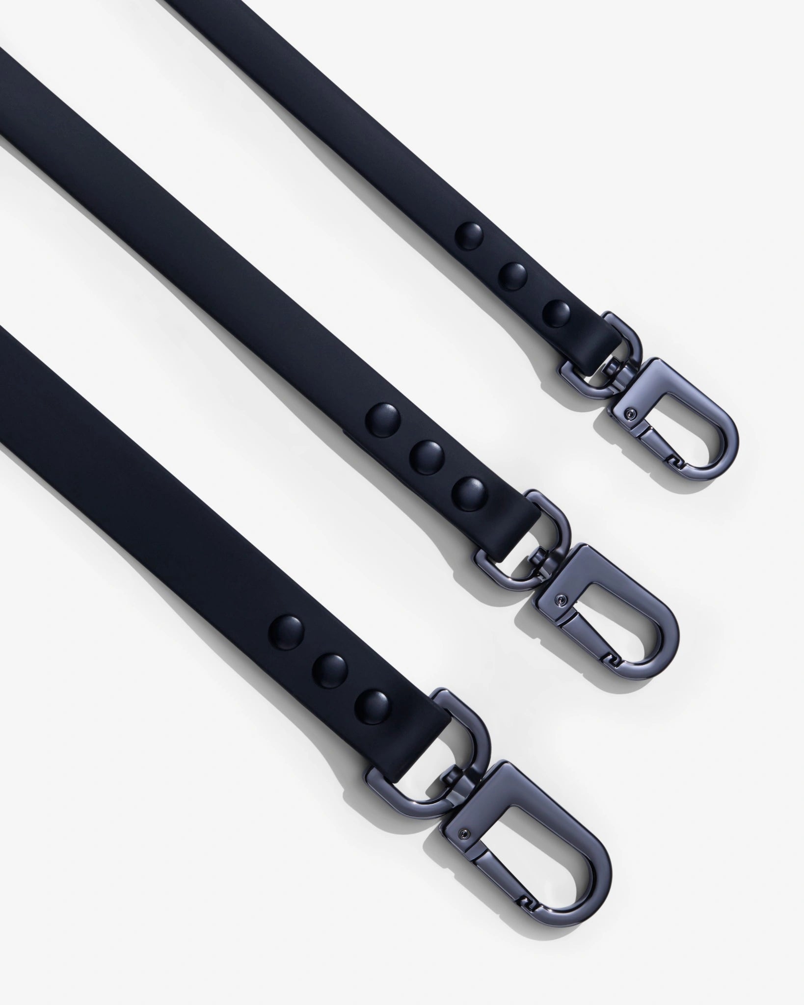 3-Way Hands-Free Leash + Collar Set — Obsidian Black image 5