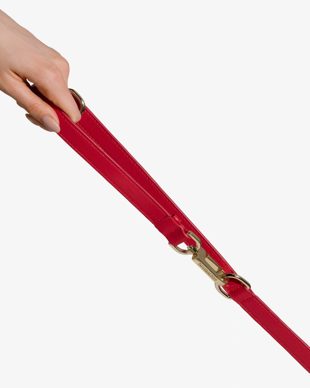 Crimson Red Walk Set — Microfibre Leather image 6
