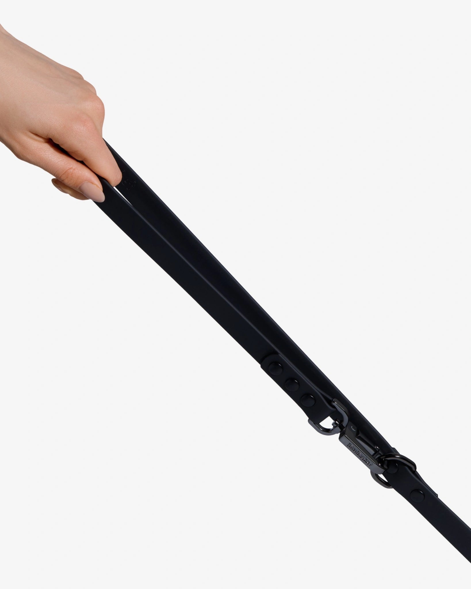3-Way Hands-Free Leash + Collar Set — Obsidian Black image 6