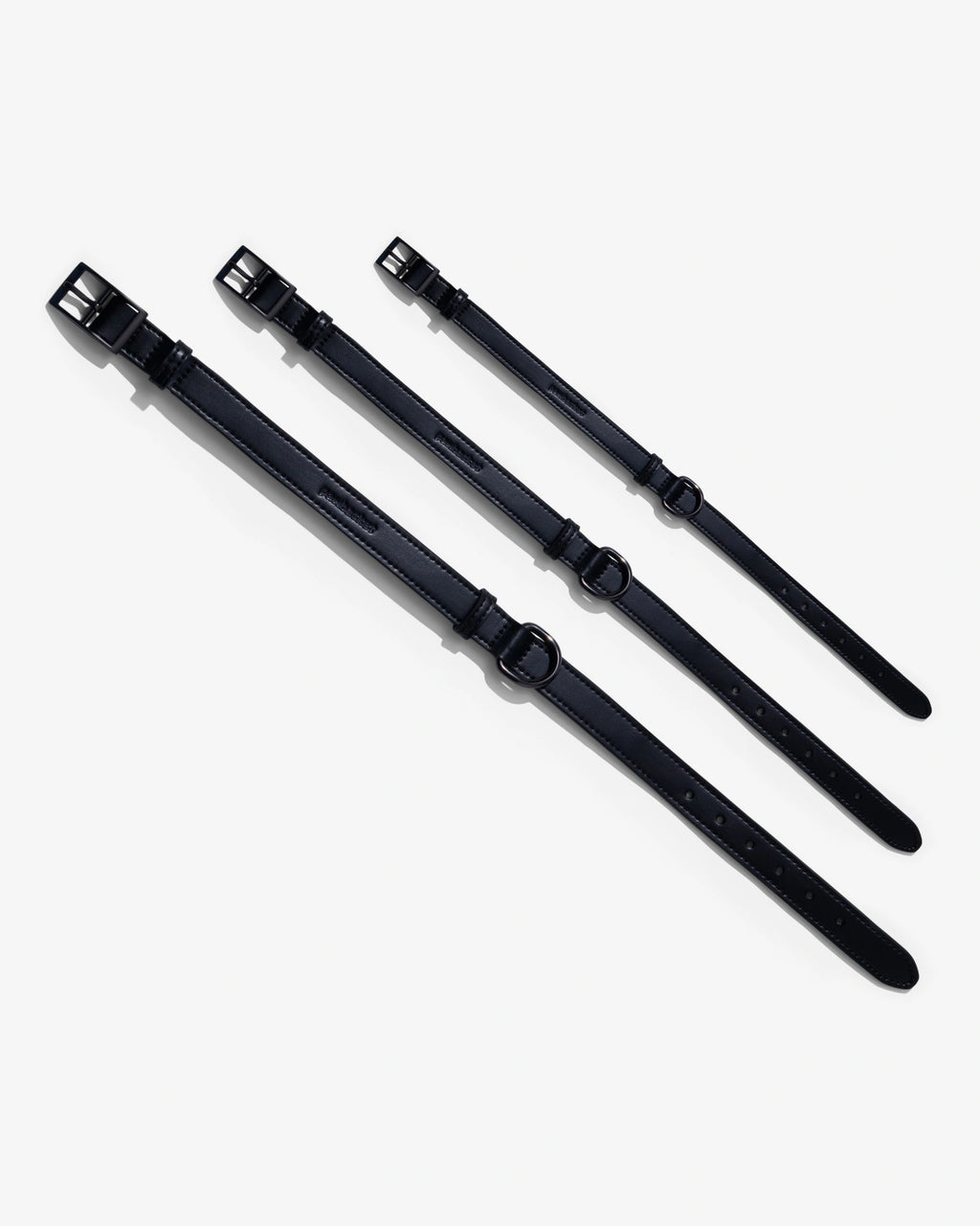 Obsidian Black Walk Set — Microfibre Leather image 2