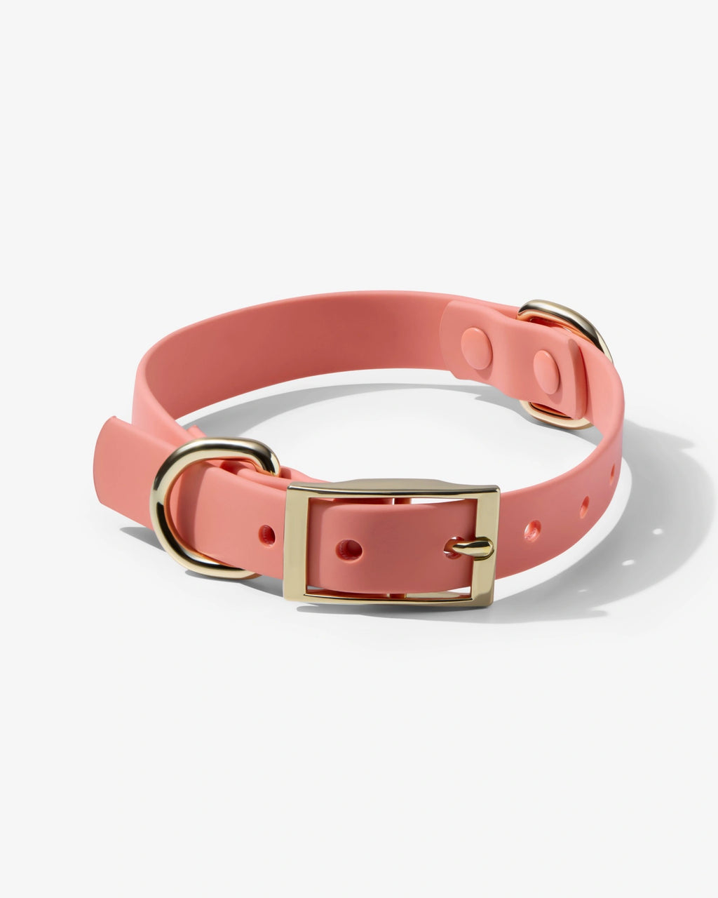 3-Way Hands-Free Leash + Collar Set — Coral Pink image 3