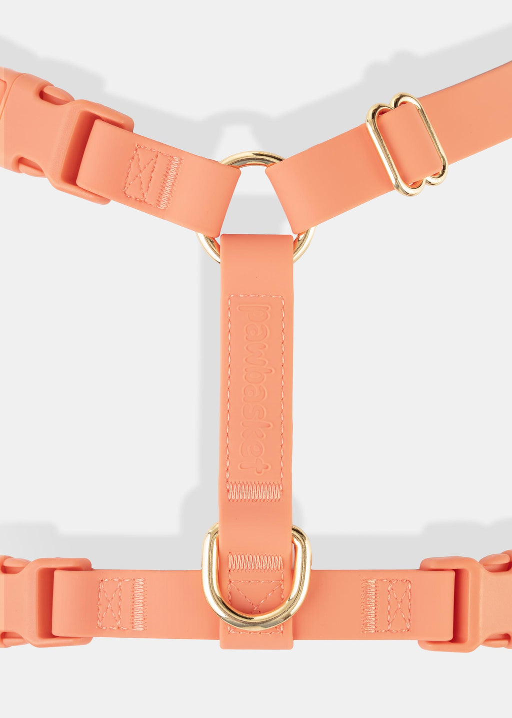 Coral Pink Waterproof Harness