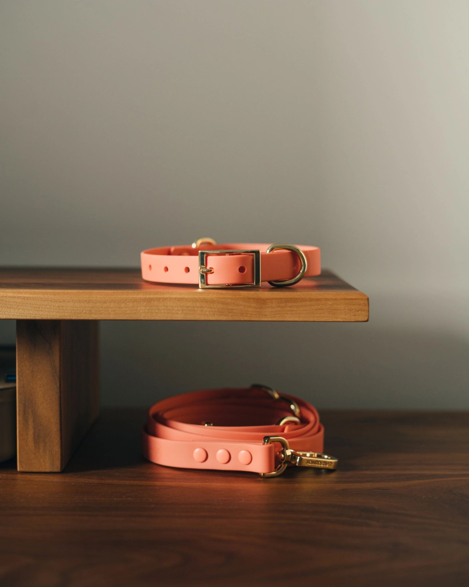 Coral Pink Waterproof Collar