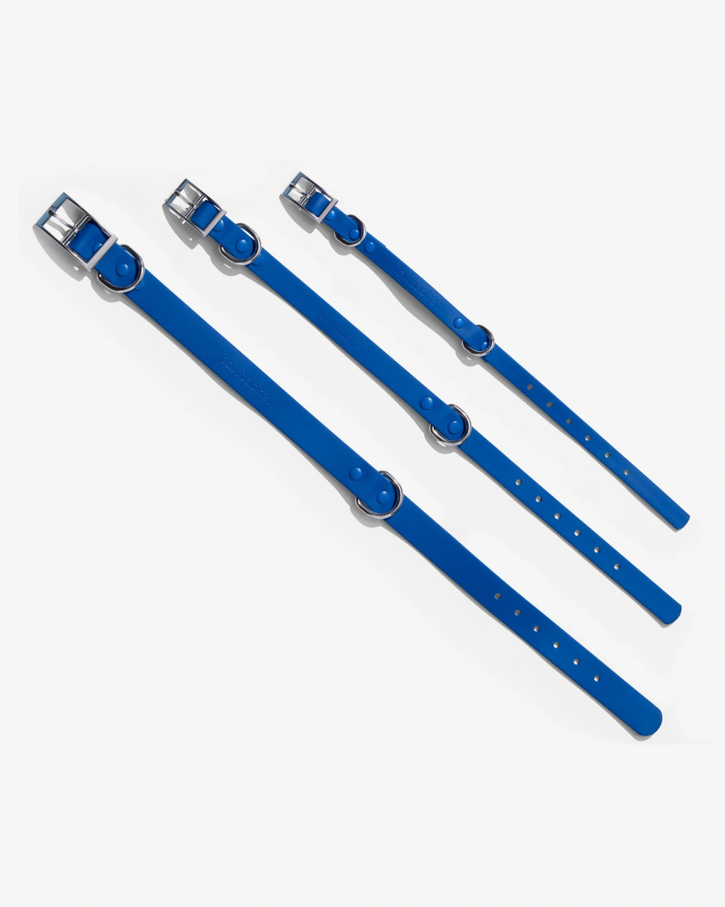 Ocean Blue Waterproof Collar