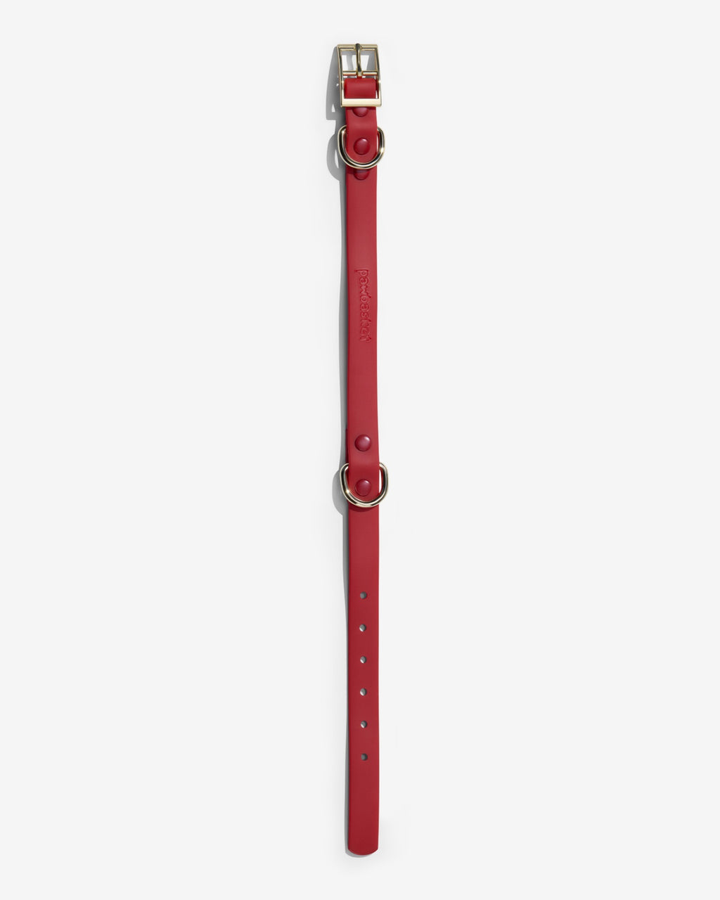 Crimson Red Waterproof Collar