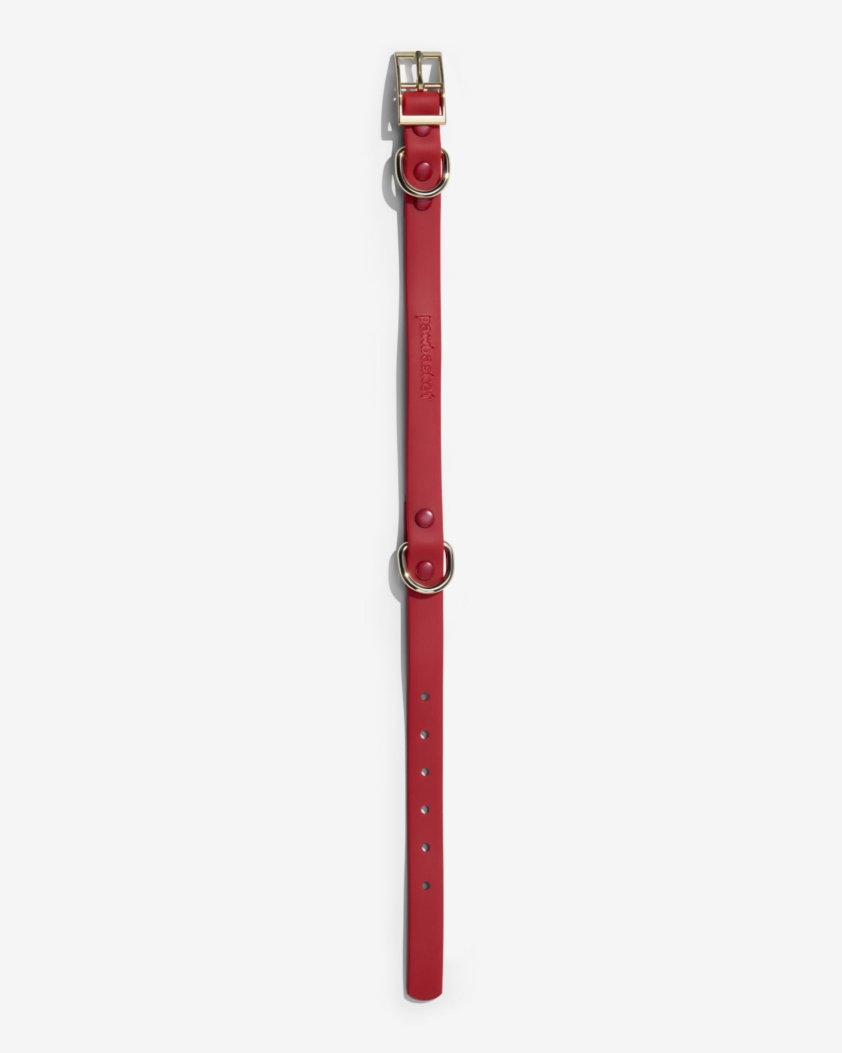 Crimson Red Waterproof Collar