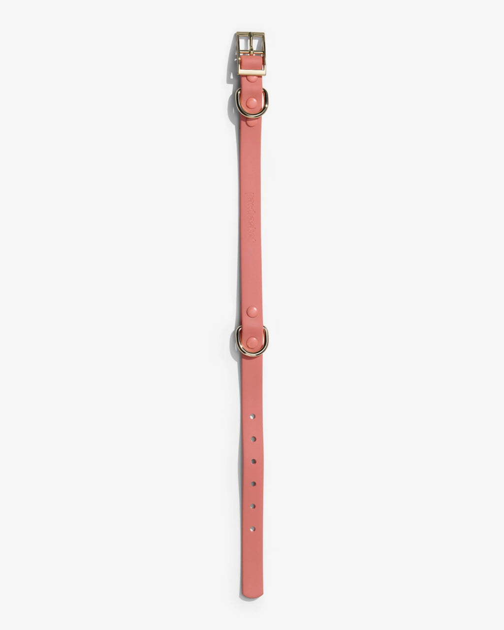 Coral Pink Waterproof Collar