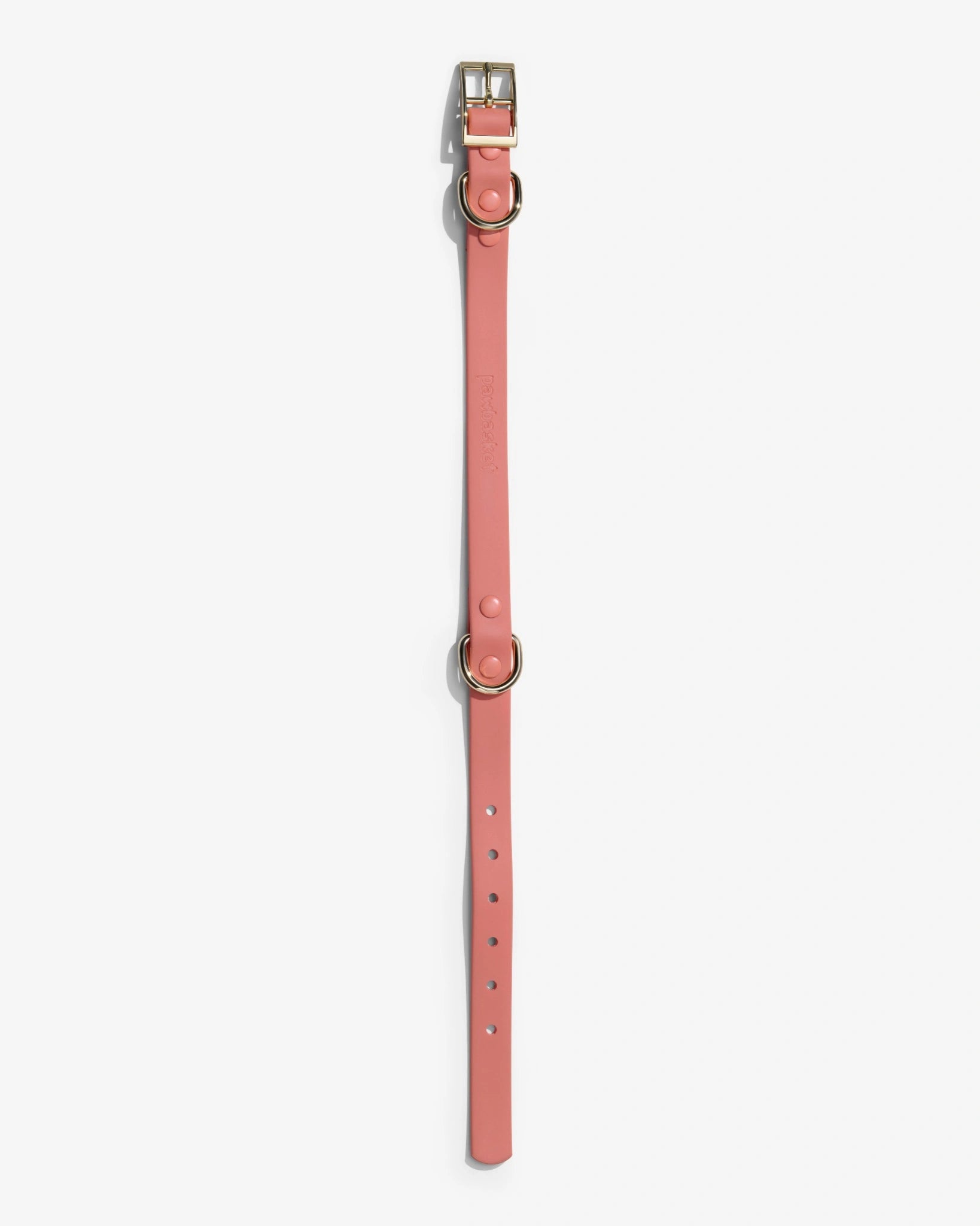 Coral Pink Waterproof Collar