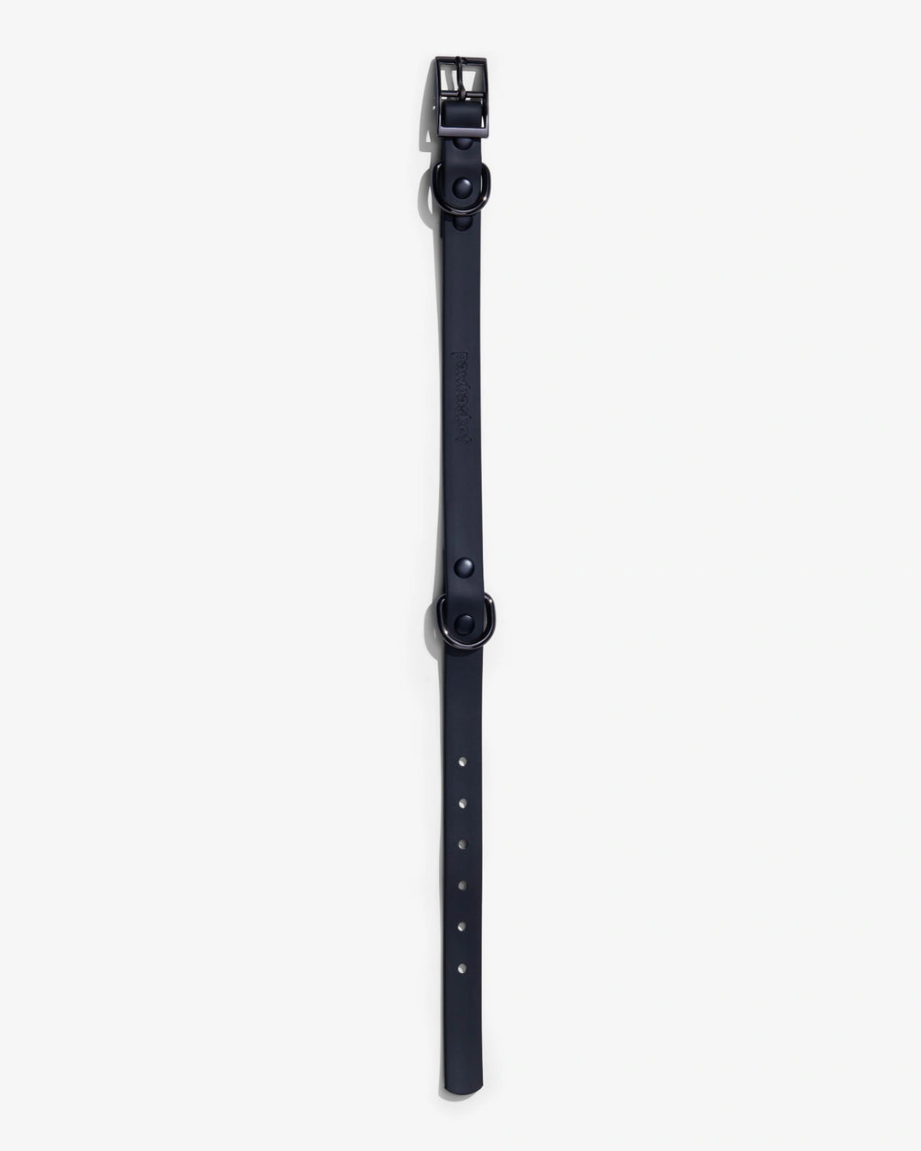 Obsidian Black Waterproof Collar
