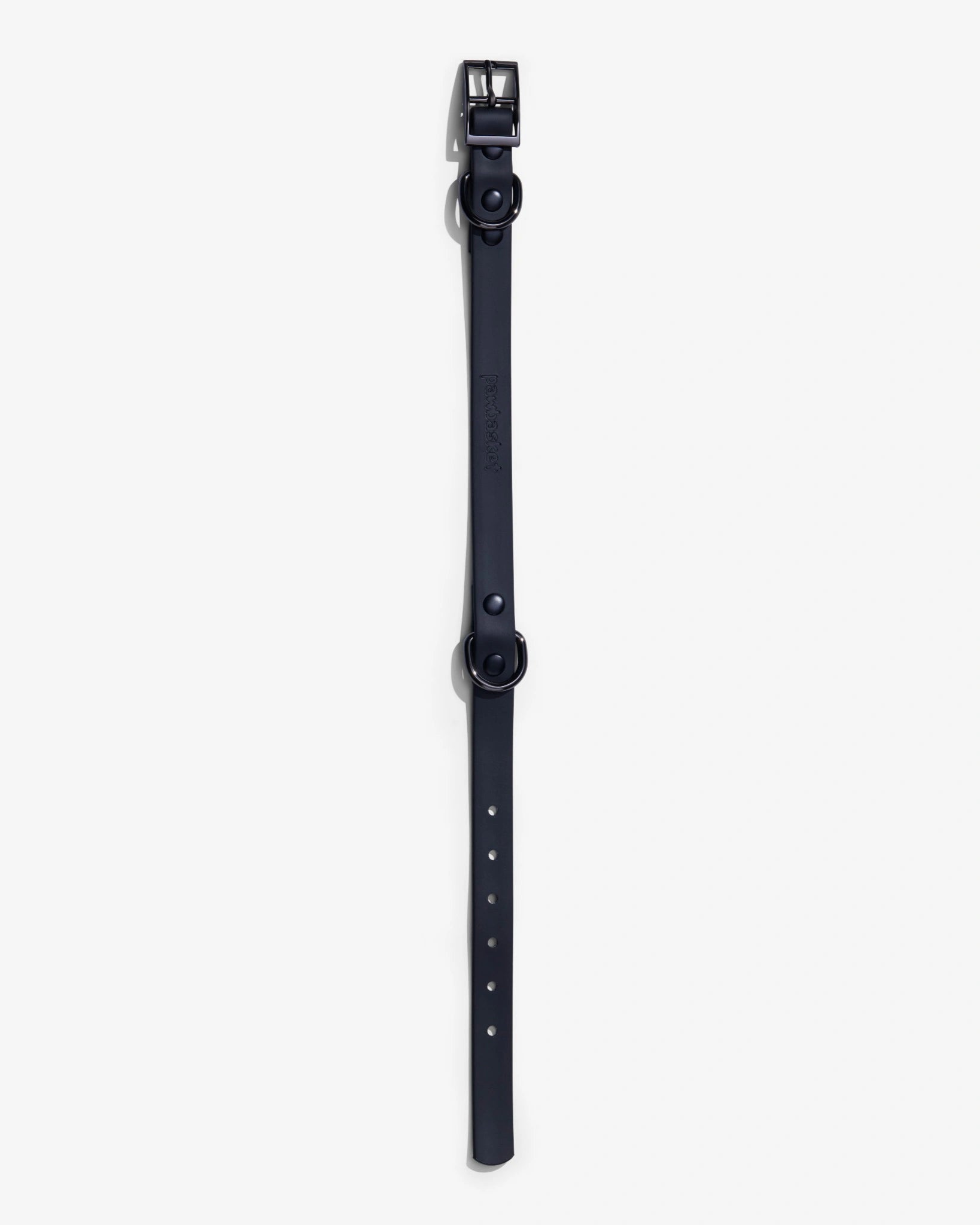 Obsidian Black Waterproof Collar