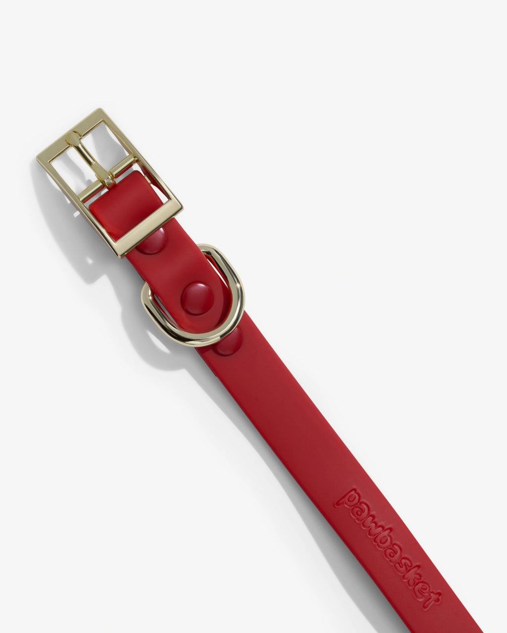 Crimson Red Waterproof Collar