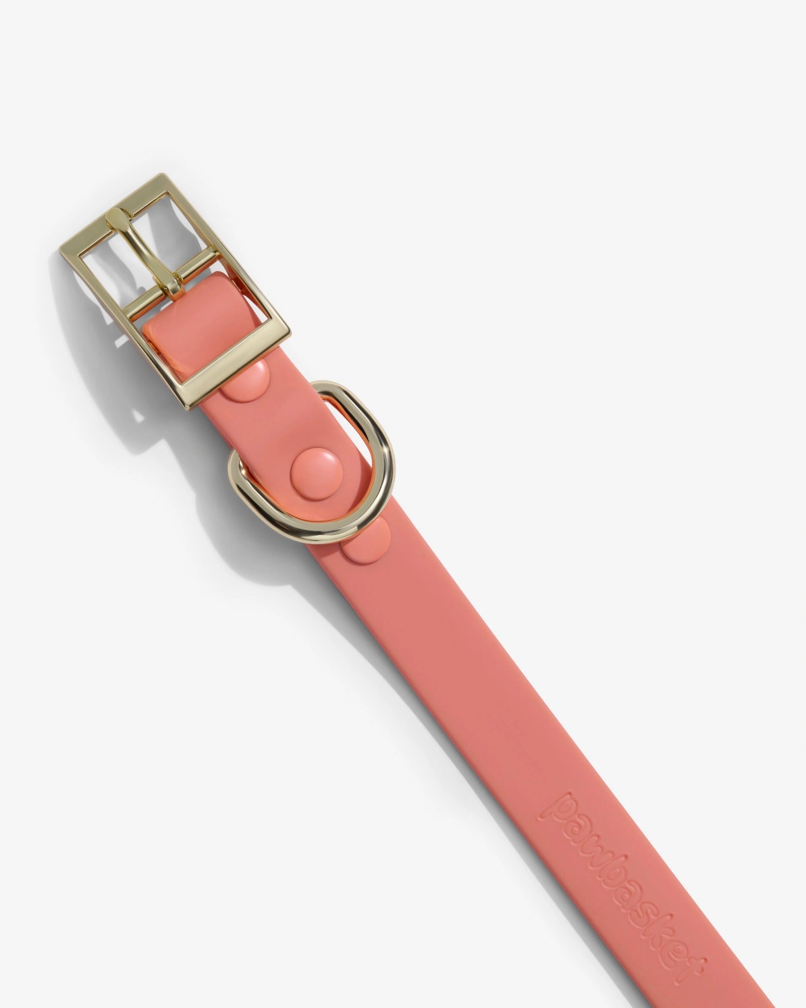 Coral Pink Waterproof Collar
