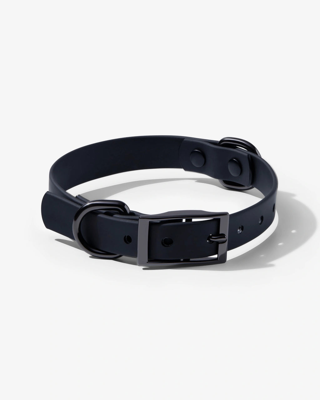 3-Way Hands-Free Leash + Collar Set — Obsidian Black image 3