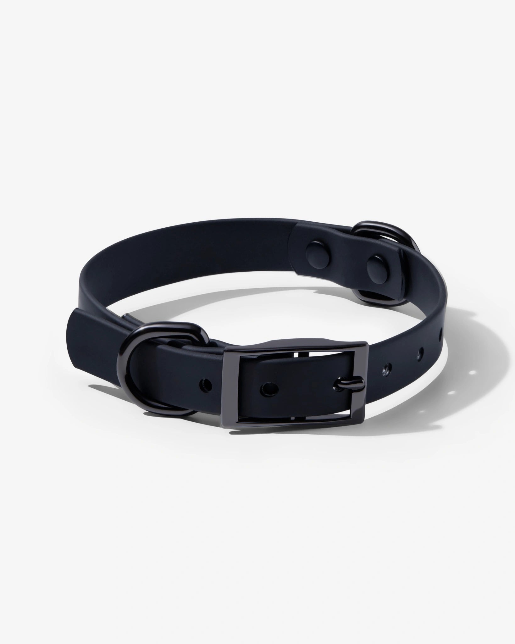 3-Way Hands-Free Leash + Collar Set — Obsidian Black image 3