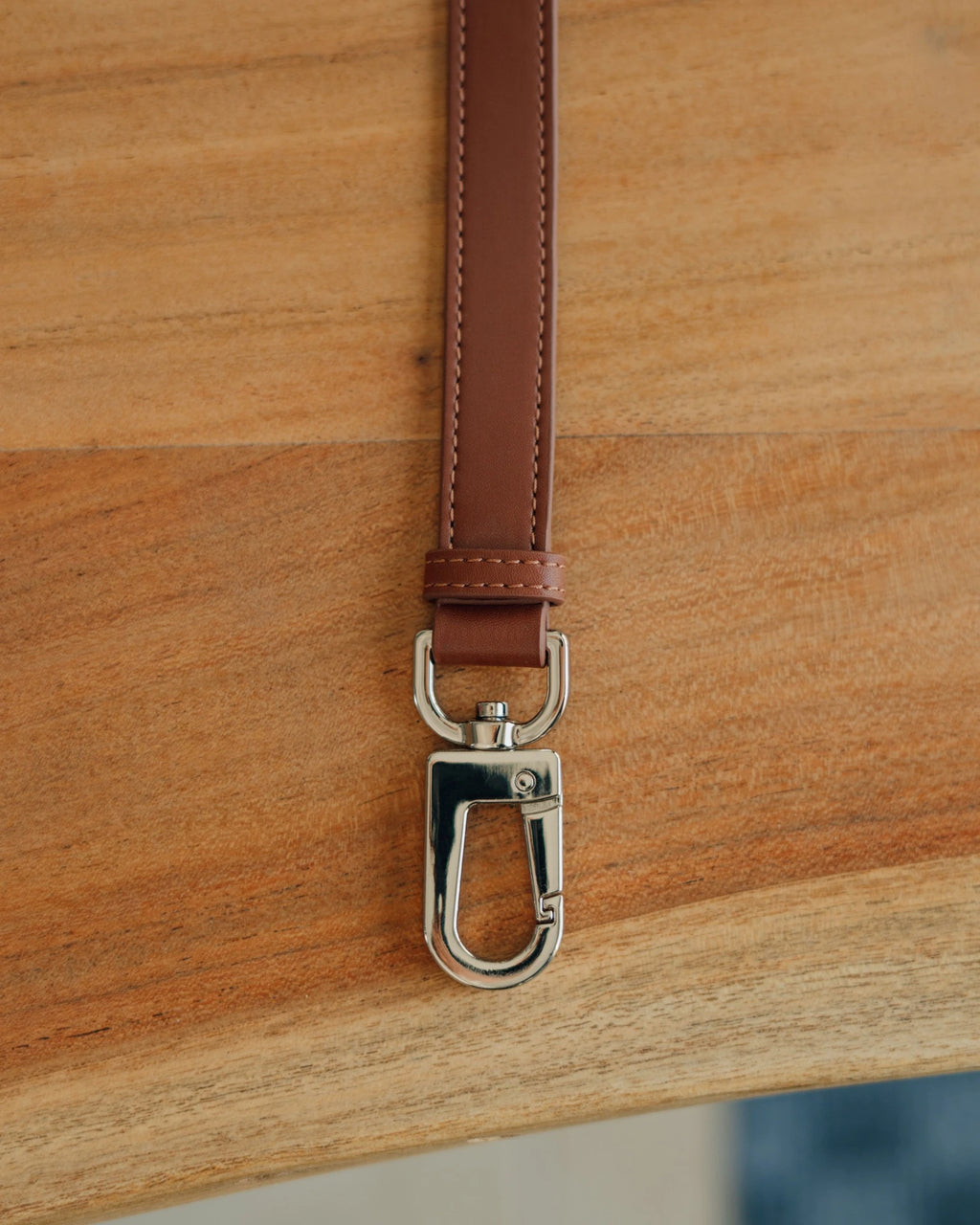 Chestnut Brown Walk Set — Microfibre Leather image 10