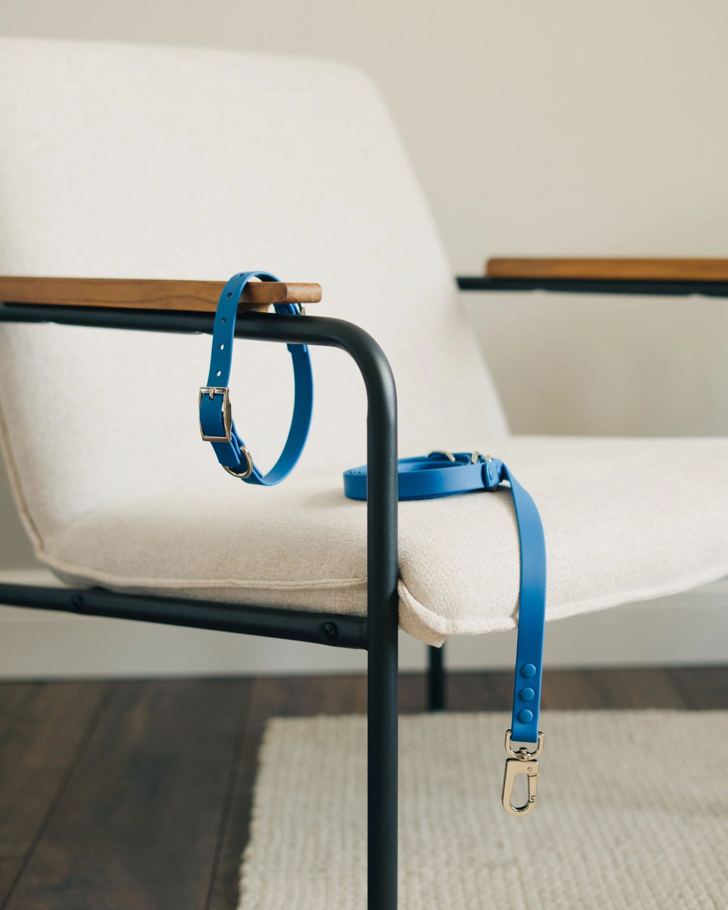3-Way Hands-Free Leash + Collar Set — Ocean Blue image 10