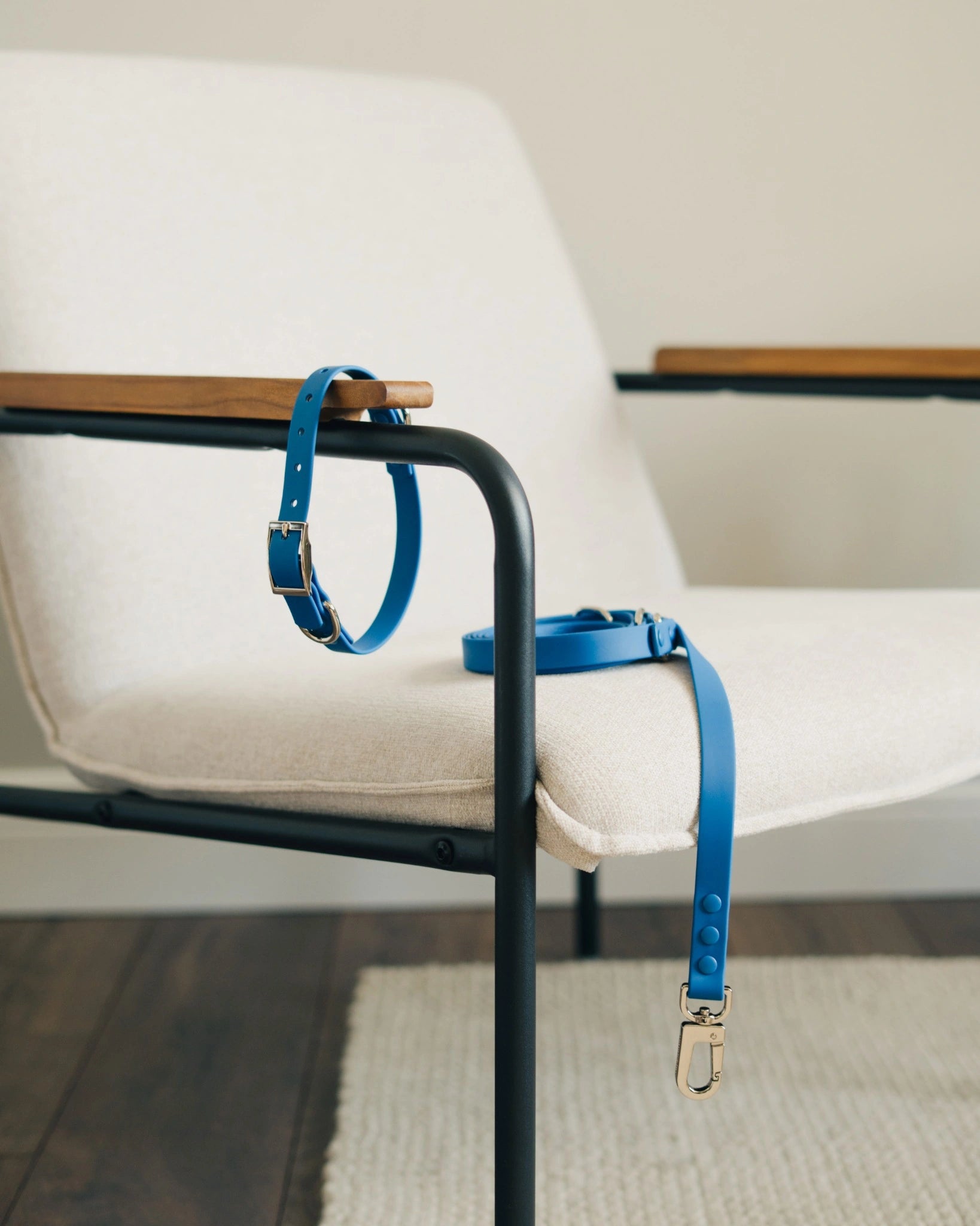 3-Way Hands-Free Leash + Collar Set — Ocean Blue image 10