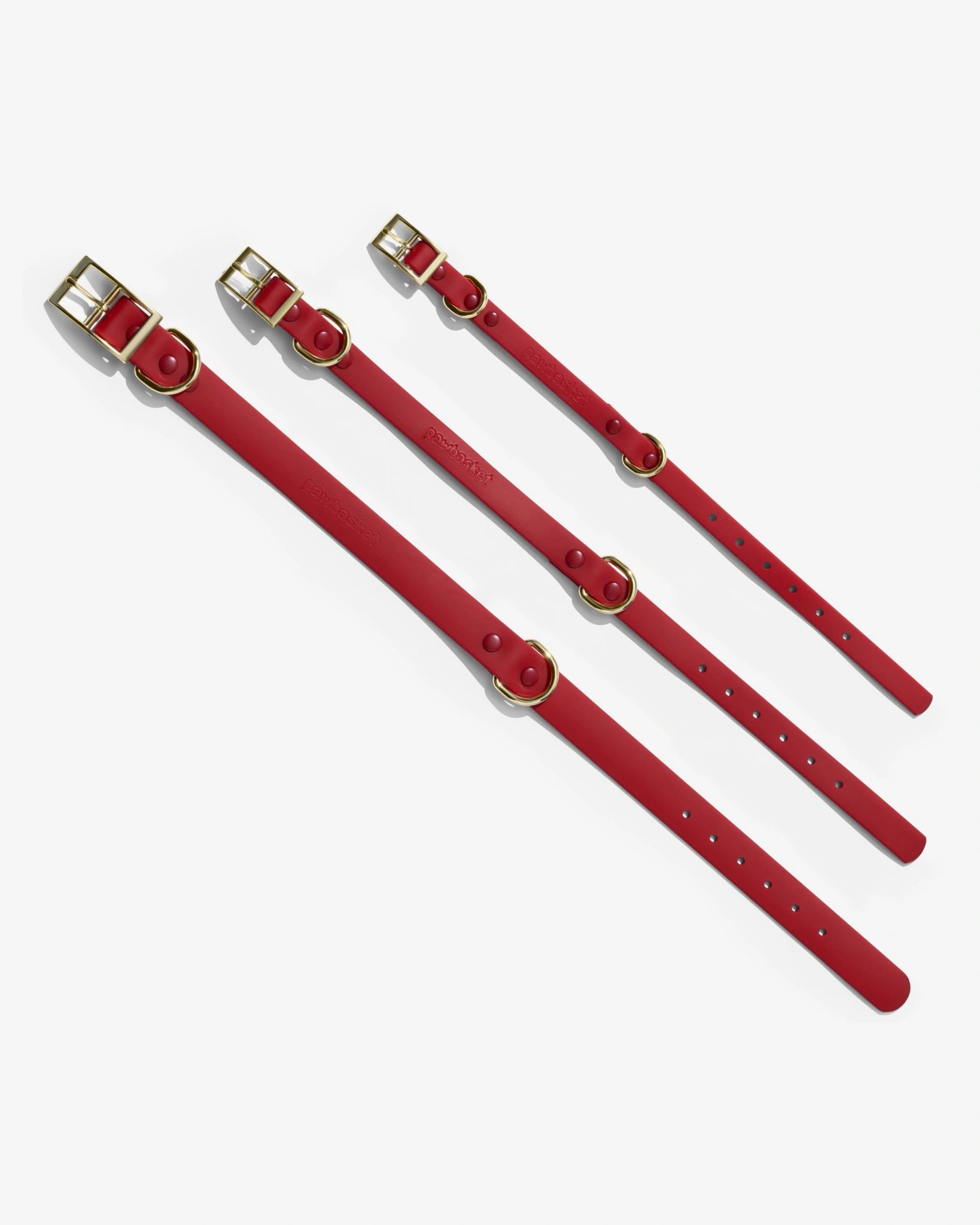 3-Way Hands-Free Leash + Collar Set — Crimson Red image 6