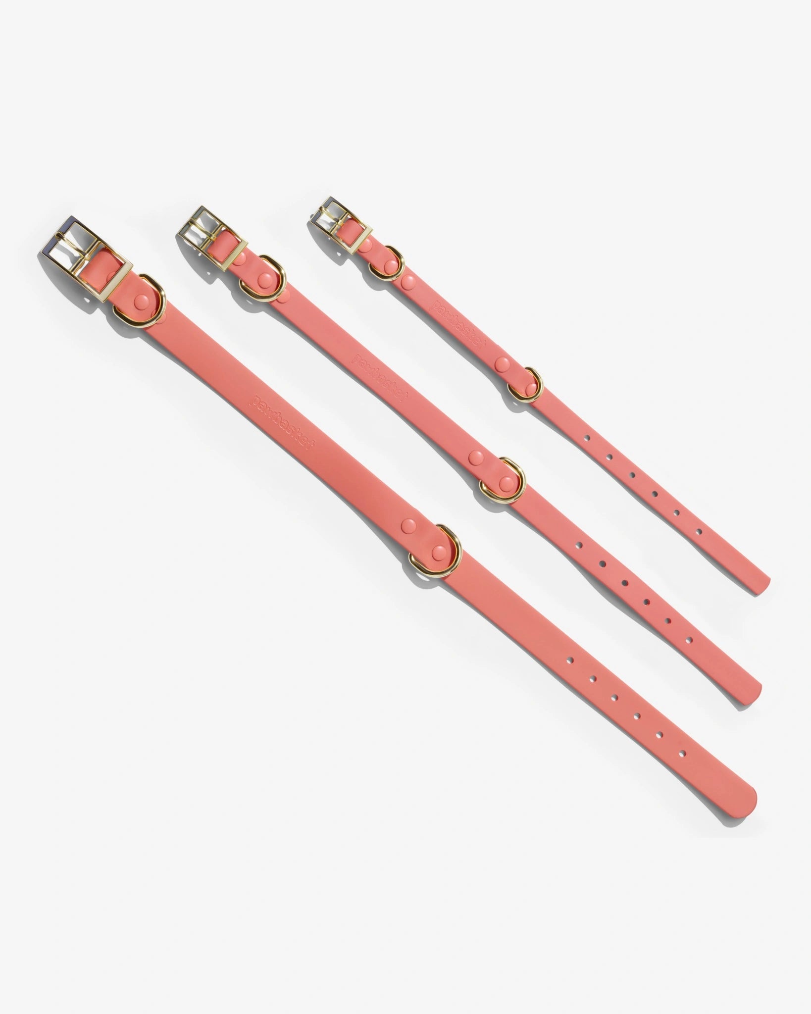 3-Way Hands-Free Leash + Collar Set — Coral Pink image 6
