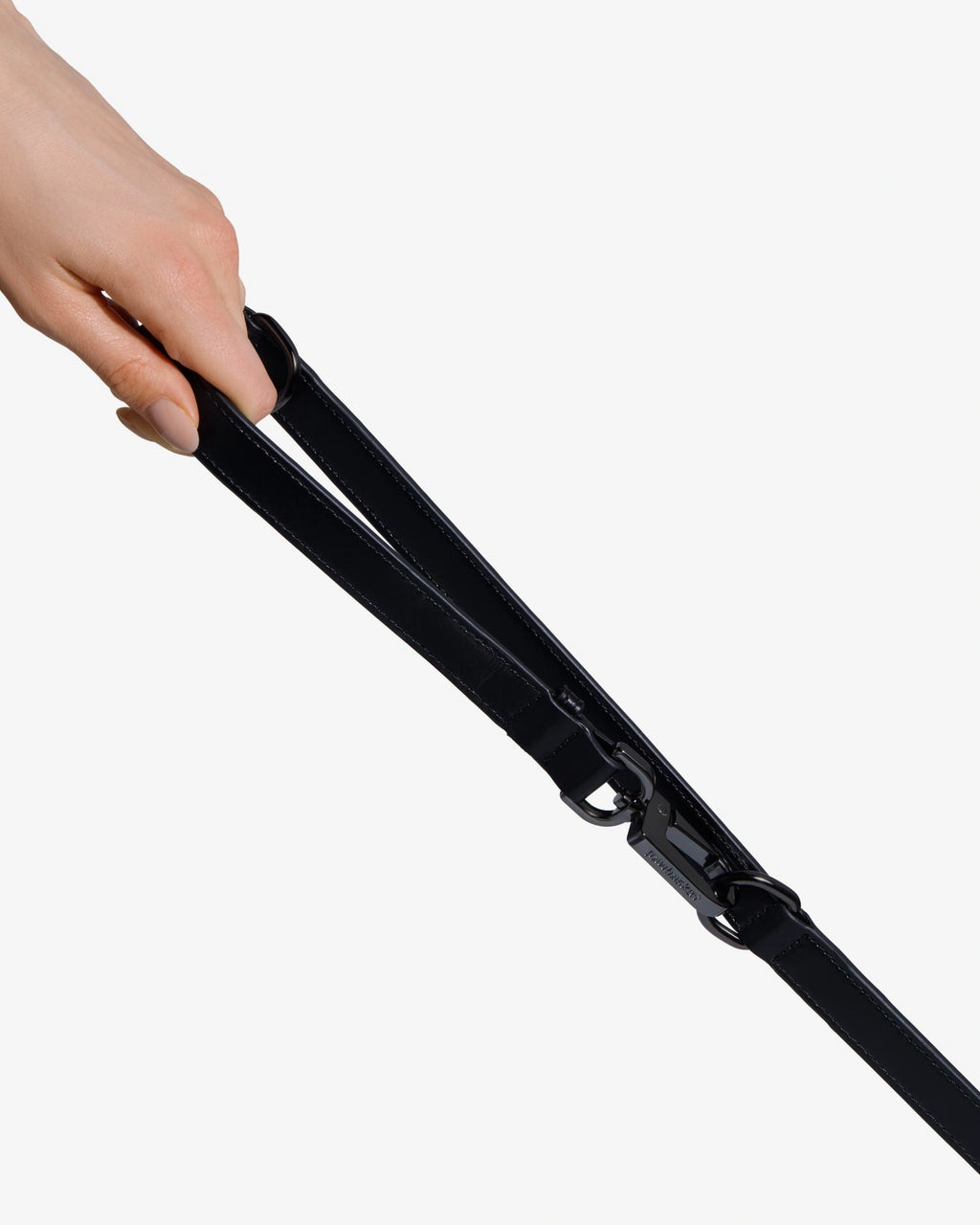 Obsidian Black Walk Set — Microfibre Leather image 6