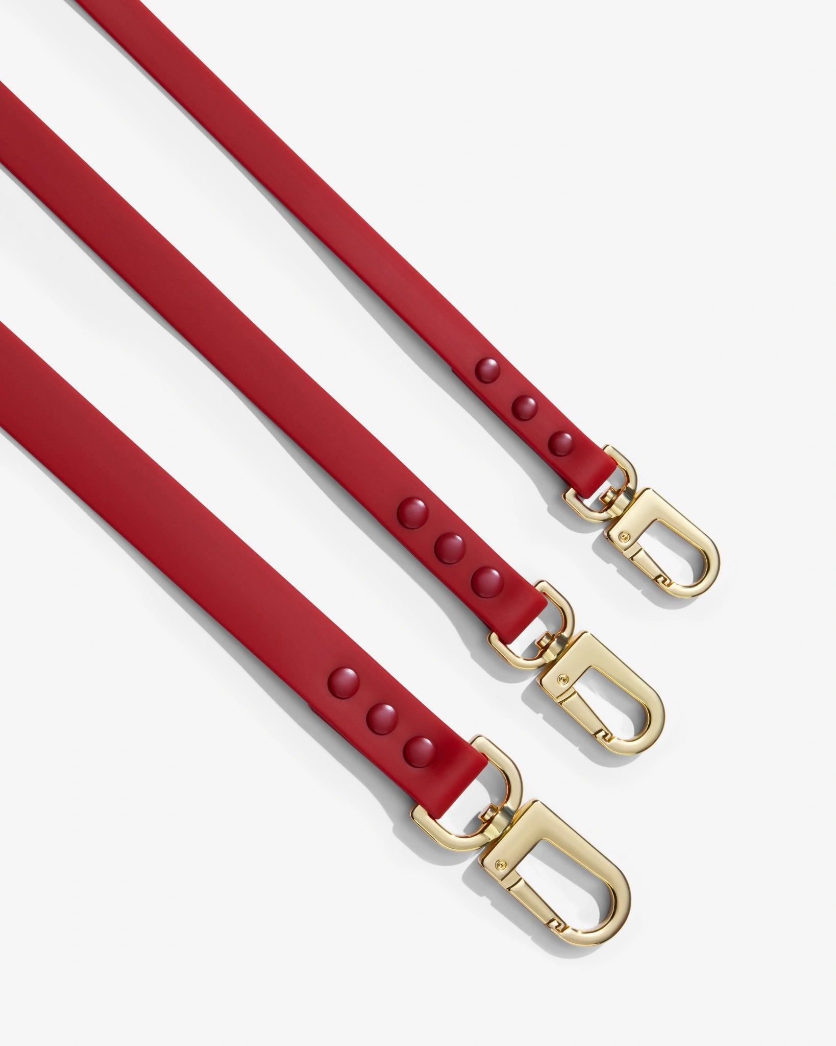 3-Way Hands-Free Leash + Collar Set — Crimson Red image 5