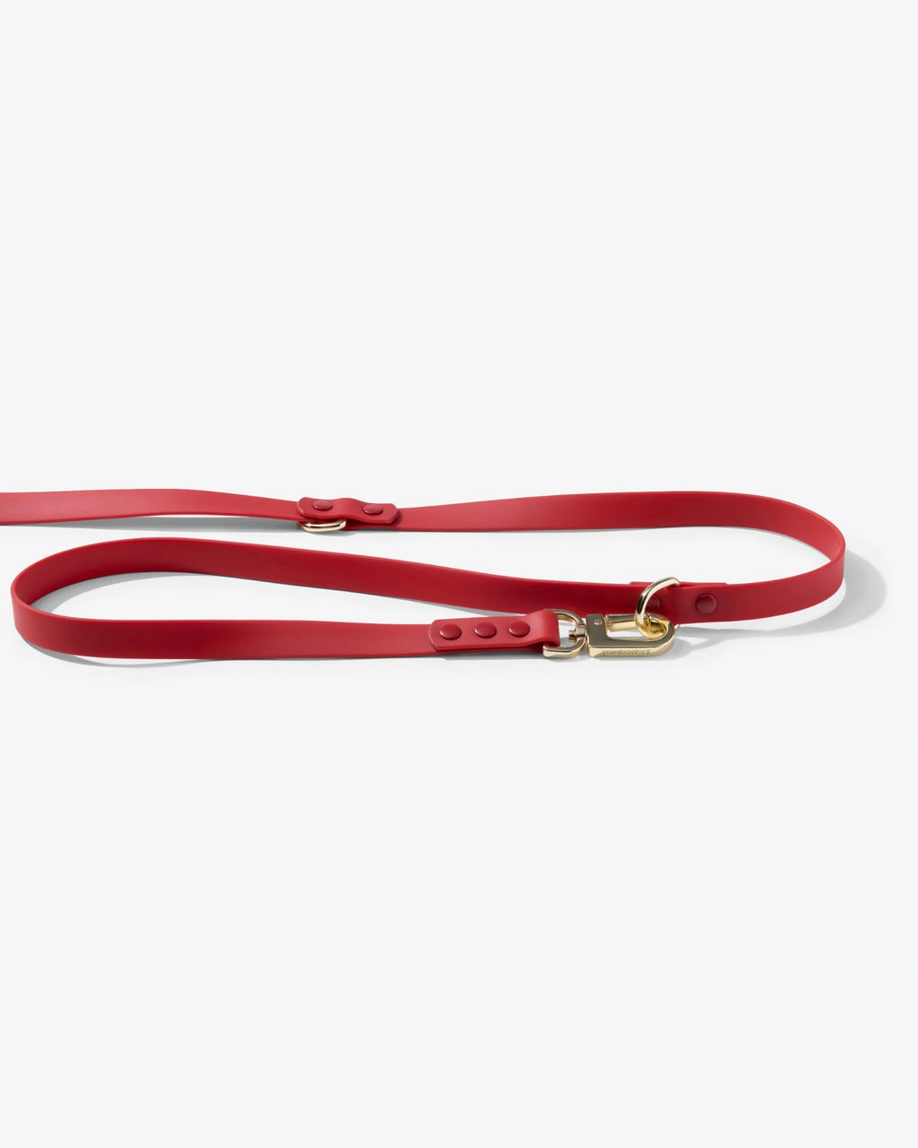 3-Way Hands-Free Leash + Collar Set — Crimson Red image 8