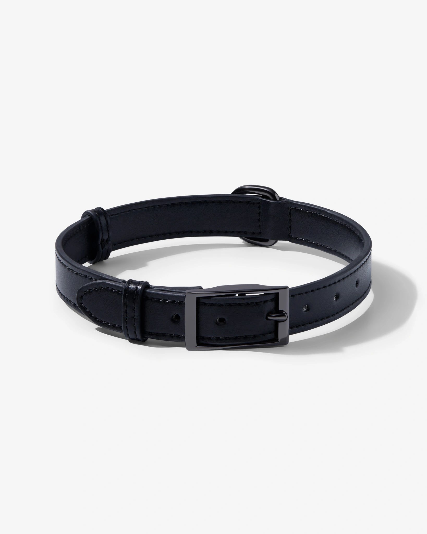 Obsidian Black Walk Set — Microfibre Leather image 4