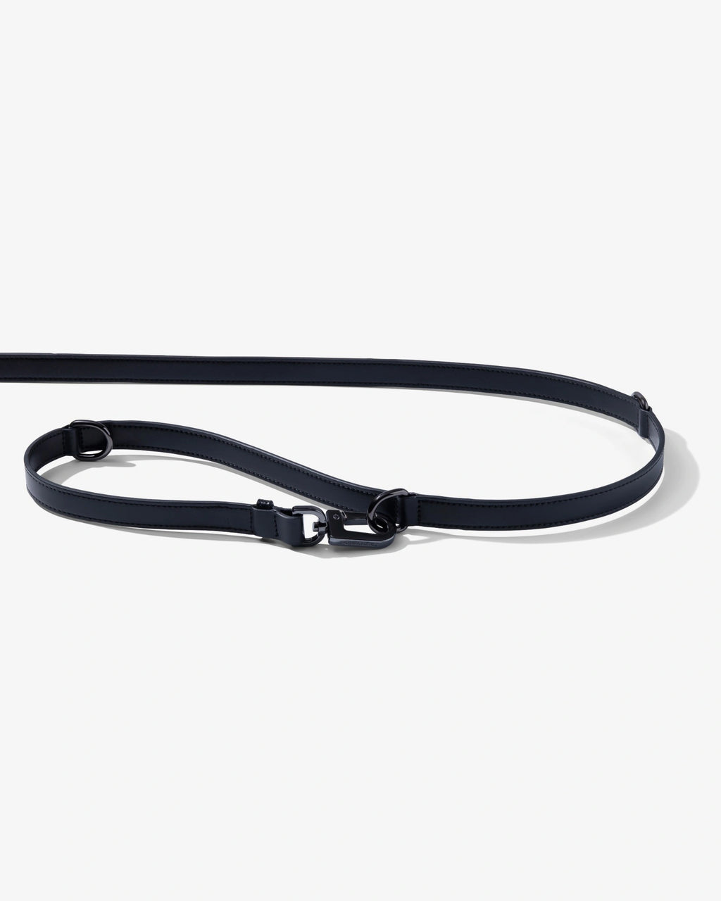 Obsidian Black Walk Set — Microfibre Leather image 7