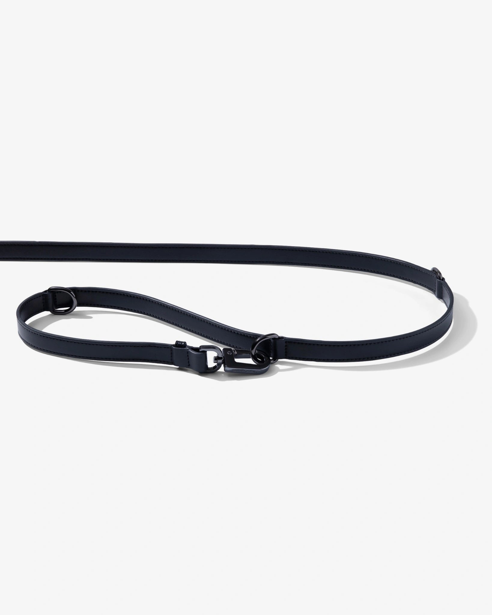 Obsidian Black Walk Set — Microfibre Leather image 7