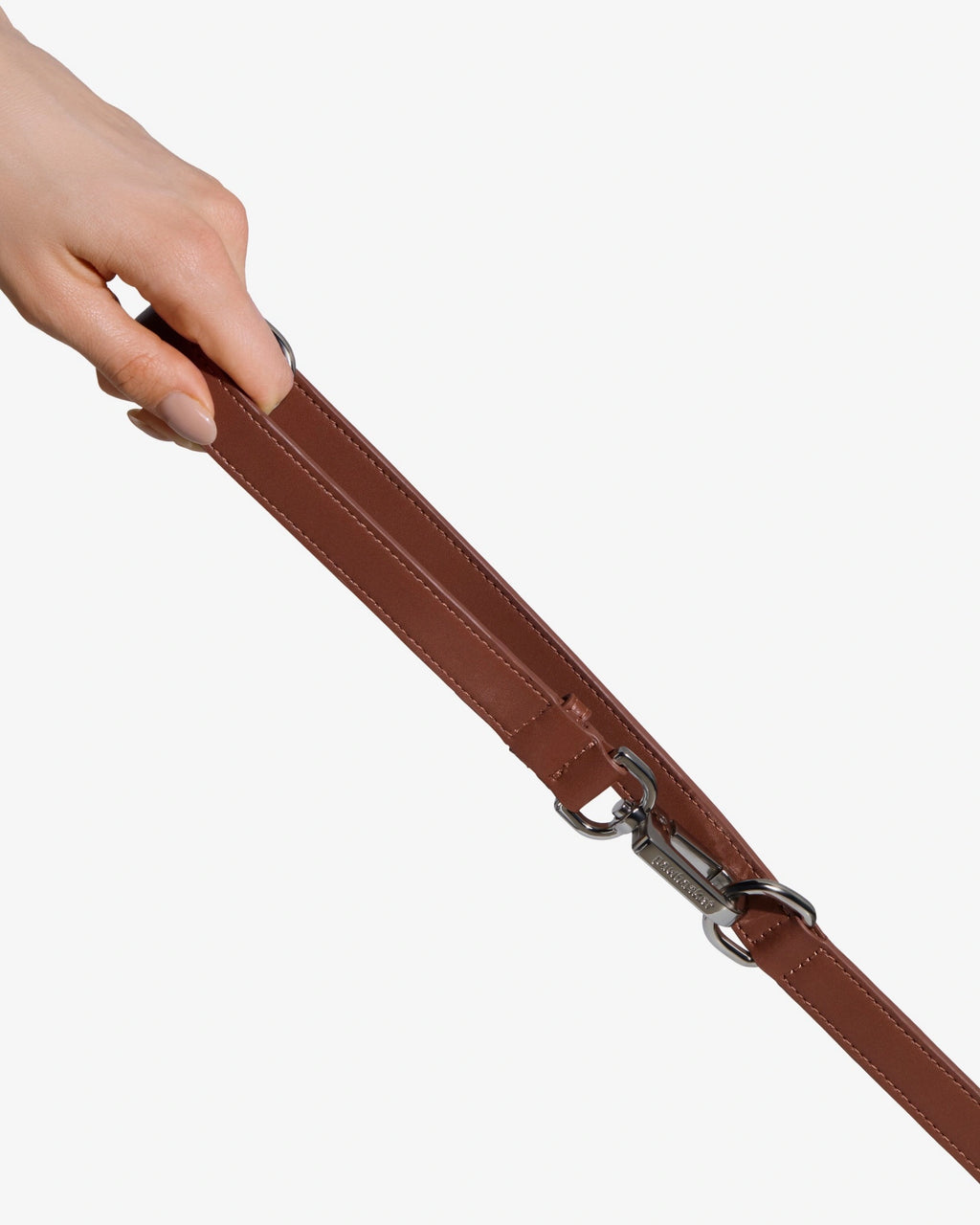 Chestnut Brown Walk Set — Microfibre Leather image 6