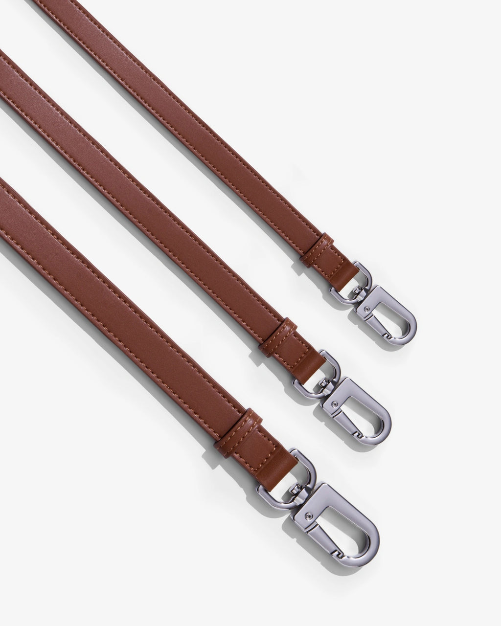 Chestnut Brown Walk Set — Microfibre Leather image 1