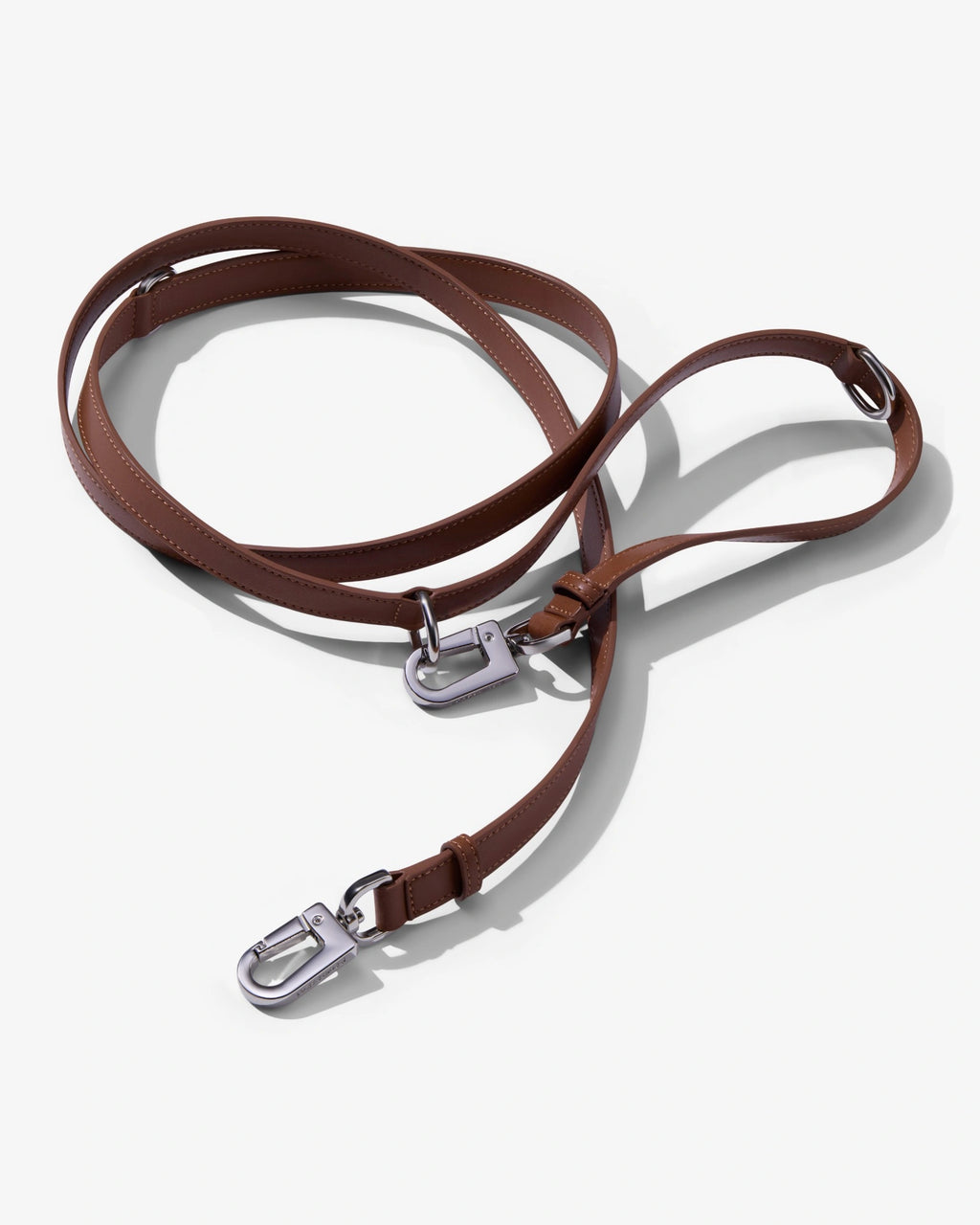 Chestnut Brown Walk Set — Microfibre Leather image 5