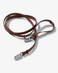 Chestnut Brown Walk Set — Microfibre Leather image 5