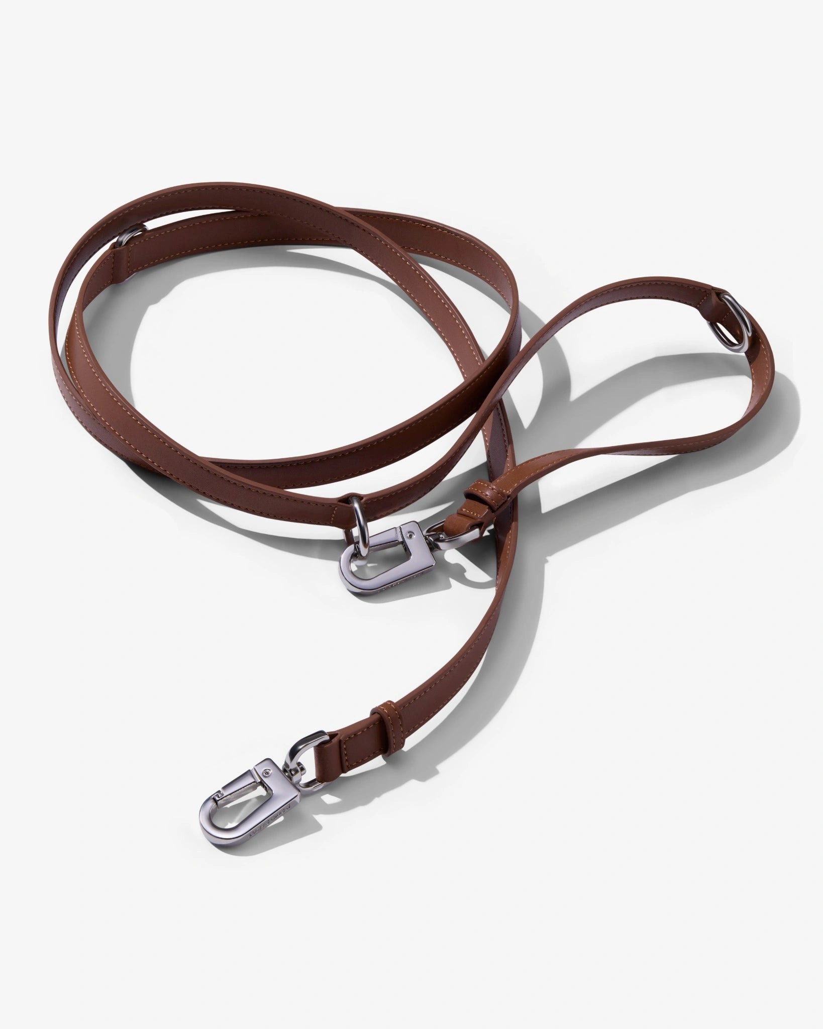 Chestnut Brown Walk Set — Microfibre Leather image 5